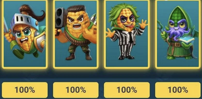Play Corn Battle Daily Combo 3/4 June 2025